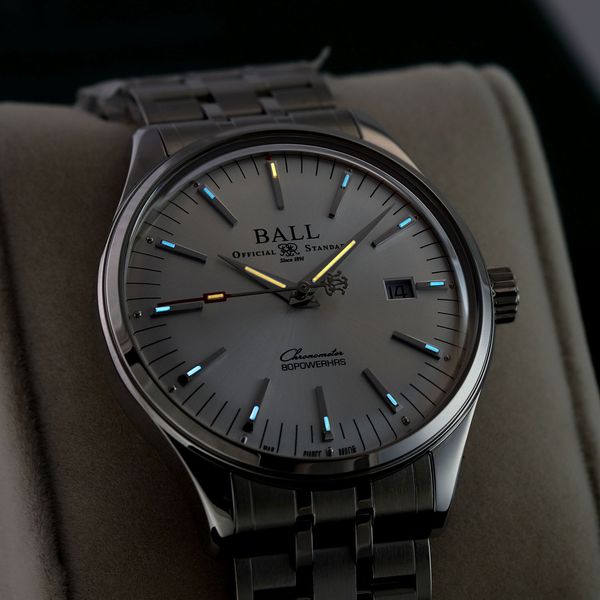 Ball Trainmaster NM3280D-S1CJ-SL